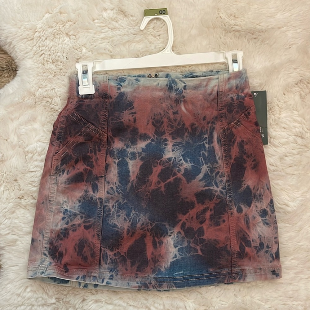 Wild Fable Jean Skirt